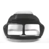 Cache jonction coque arriere SUZUKI RG 125 F 1992-1996 GAMMA Cache jonction coque arriere SUZUKI RG 125 F 1992-1996 GAMMA