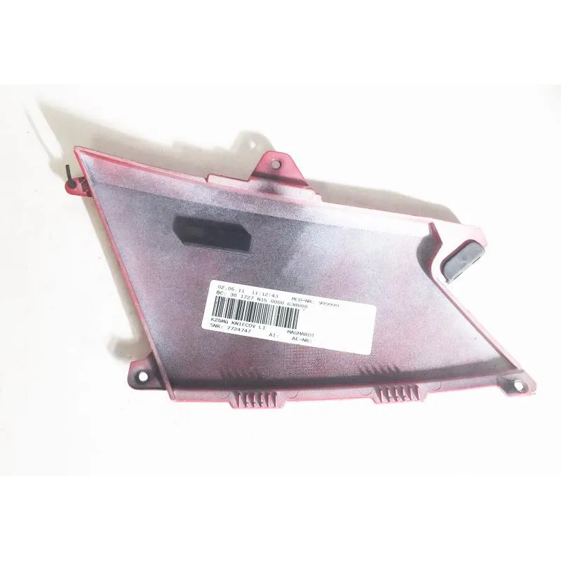 Cache carenage sous selle gauche BMW R 1200 GS 2010-2013 K25