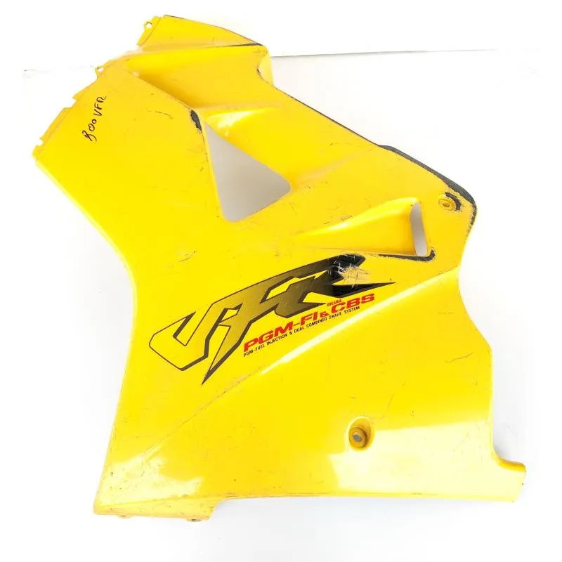 Cache flanc de carenage gauche HONDA VFR FI 800 1998-2001