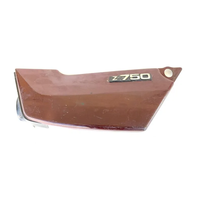 Cache carenage sous selle gauche KAWASAKI Z 750 1976-1978