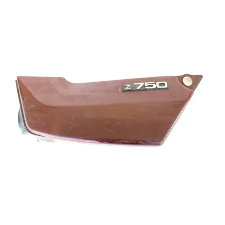 Cache carenage sous selle gauche KAWASAKI Z 750 1976-1978