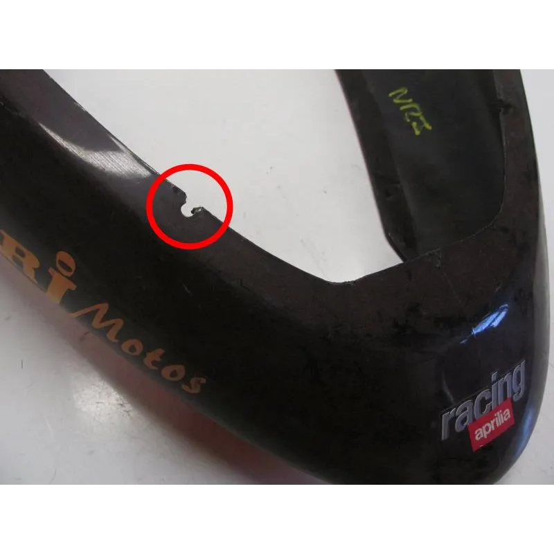 Cache carenage coque arriere APRILIA RS 50 1999-2005