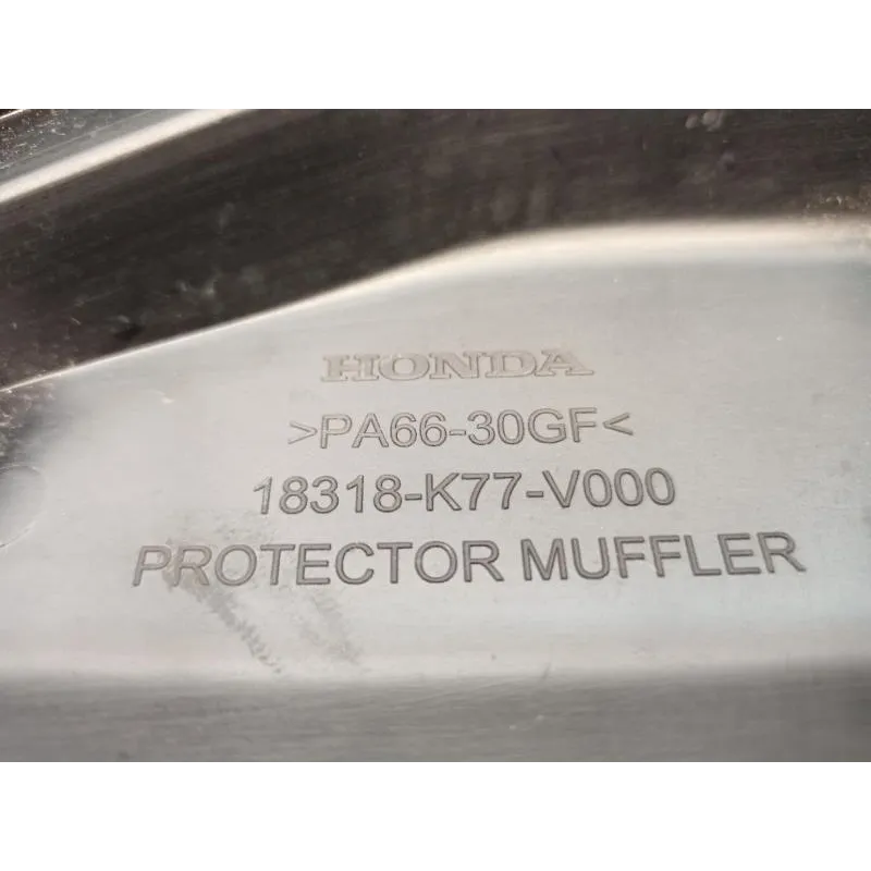 Protection echappement HONDA SH 125 2017-2019