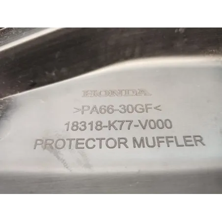 Protection echappement HONDA SH 125 2017-2019