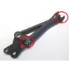 Platine avant gauche DUCATI MONSTER 1100 2012-2013 EVO Platine avant gauche DUCATI MONSTER 1100 2012-2013 EVO