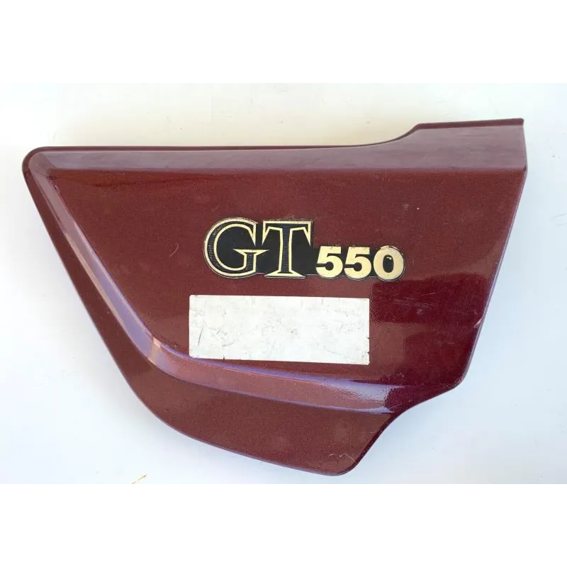Cache carenage sous selle droit KAWASAKI GT 550 1984-1989