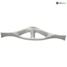 Cache carenage centrale sabot SUZUKI GSXR 750 1988-1989