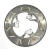 Disque frein arriere APRILIA LEONARDO 125 1999-2002 Disque frein arriere APRILIA LEONARDO 125 1999-2002