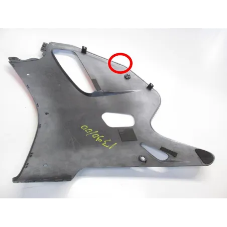 Cache flanc de carenage droit SUZUKI GSXR 750 1992-1995