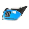 Cache carenage sous selle droit SUZUKI DR 125 S 1990-1993 Cache carenage sous selle droit SUZUKI DR 125 S 1990-1993