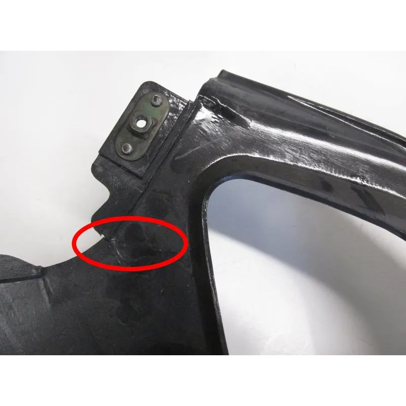 Cache carenage face avant droit SUZUKI GSXR 750 1992-1995