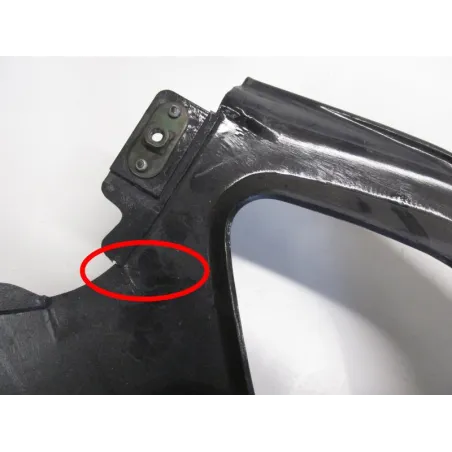 Cache carenage face avant droit SUZUKI GSXR 750 1992-1995