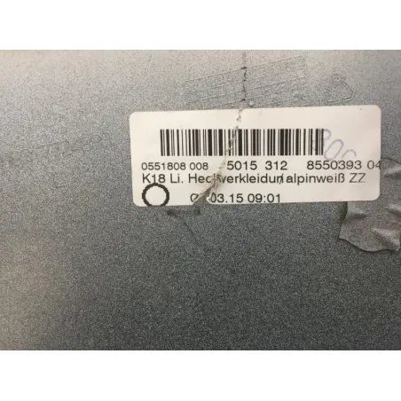 Cache carenage coque arriere droit BMW C 650 SPORT 2014-2020 K18
