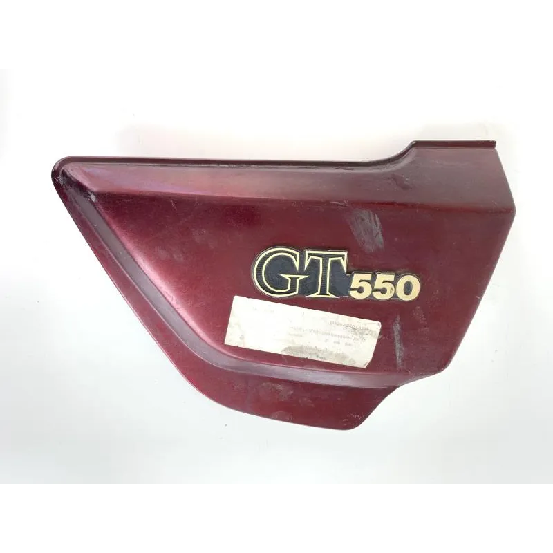 Cache carenage sous selle droit KAWASAKI GT 550 1984-1989