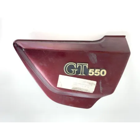 Cache carenage sous selle droit KAWASAKI GT 550 1984-1989