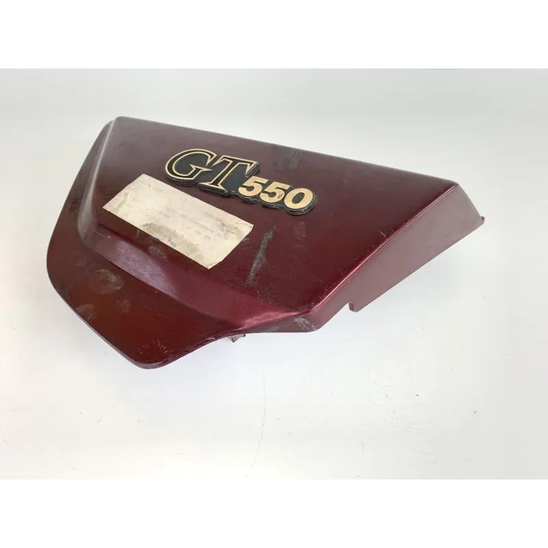 Cache carenage sous selle droit KAWASAKI GT 550 1984-1989