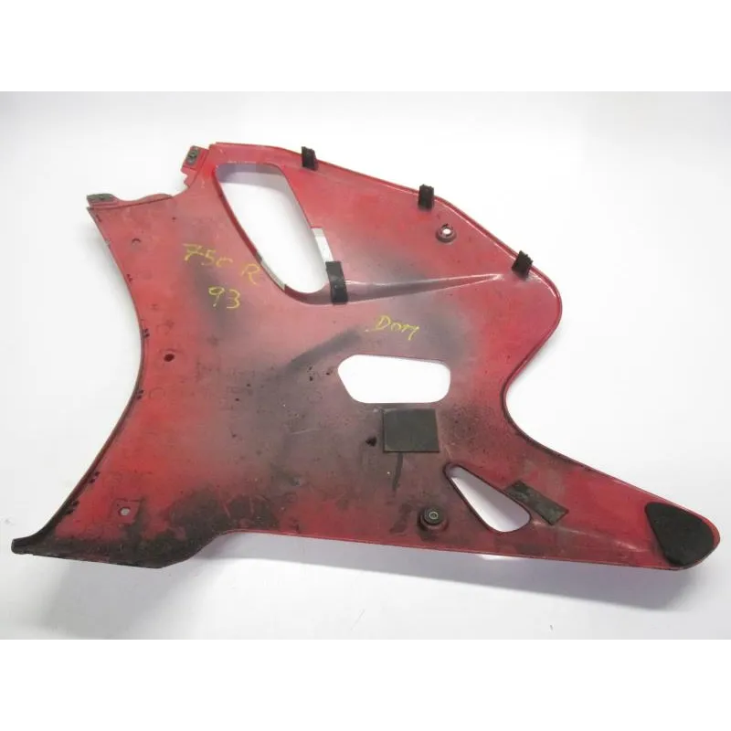 cache carenage face avant droit SUZUKI GSXR 750 1992-1995