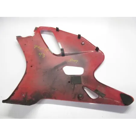 cache carenage face avant droit SUZUKI GSXR 750 1992-1995