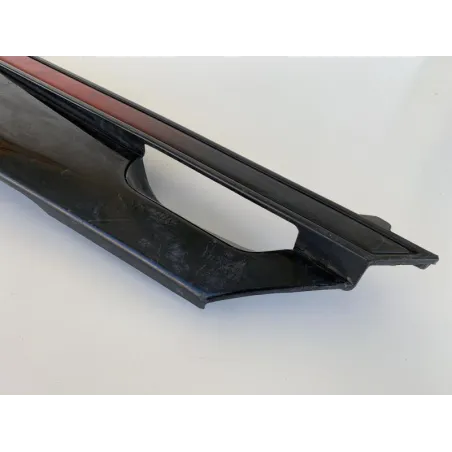 Cache carenage sous selle gauche YAMAHA FJ 1200 1986-1987