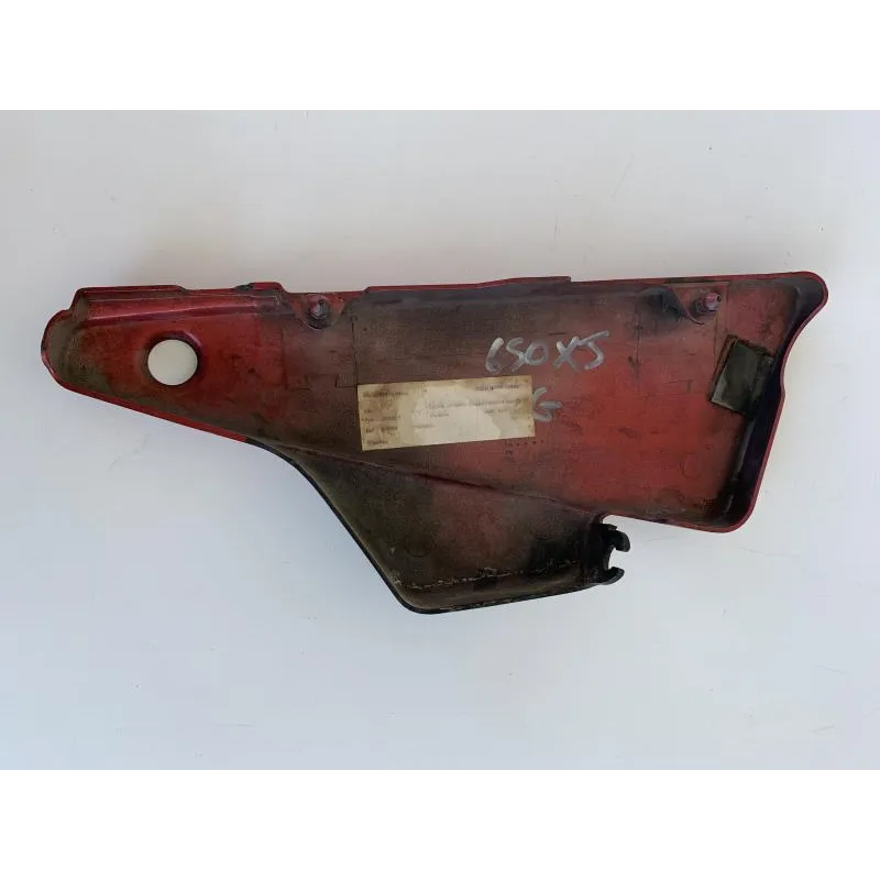 Cache carenage sous selle gauche YAMAHA XJ 650 1980-1983