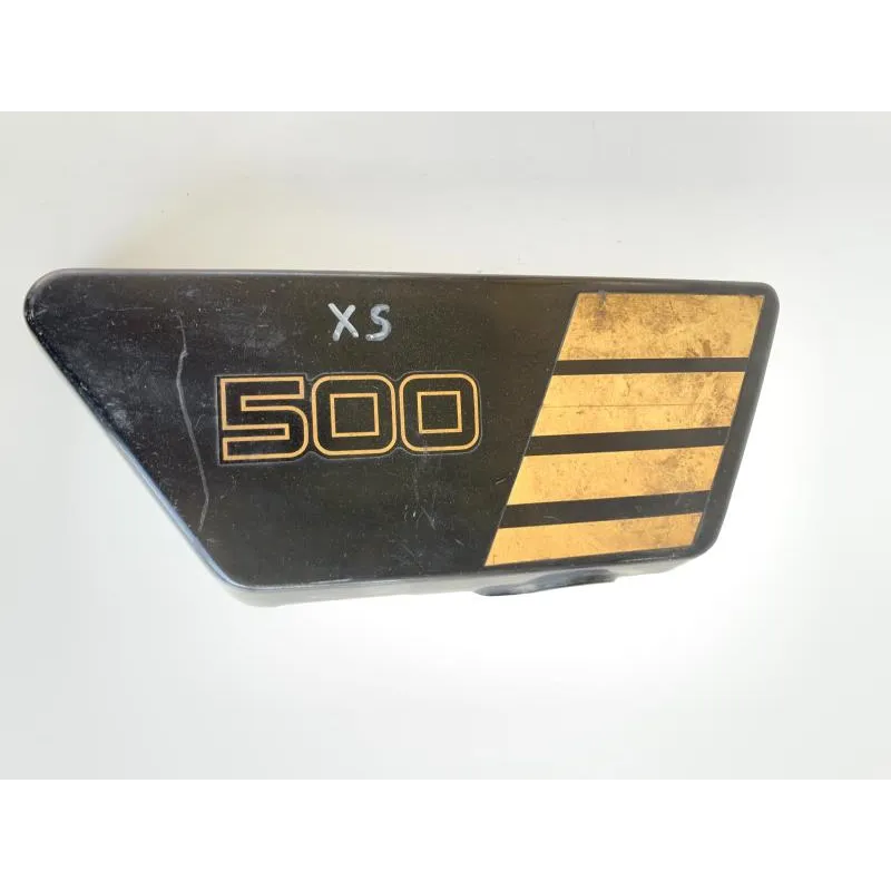 Cache carenage sous selle droit YAMAHA XS 500 1976-1980