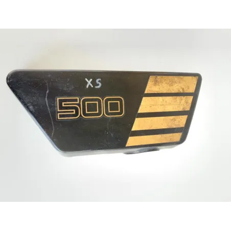 Cache carenage sous selle droit YAMAHA XS 500 1976-1980