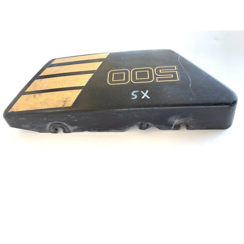 Cache carenage sous selle droit YAMAHA XS 500 1976-1980