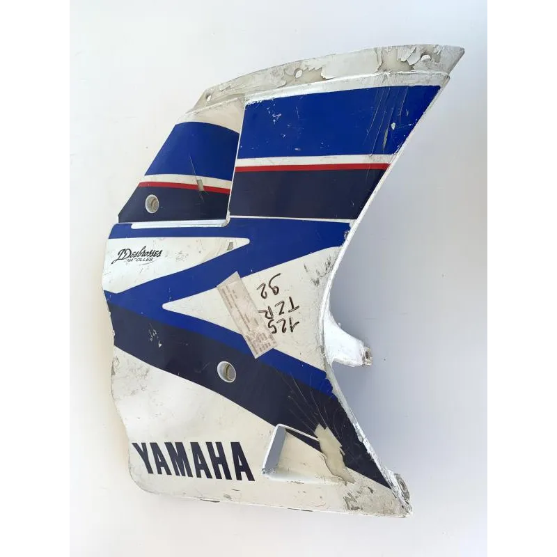 Cache flanc de carenage droit YAMAHA TZR 125 1987-1989