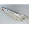 Cache carenage coque arriere droit YAMAHA TZR 125 1990-1992
