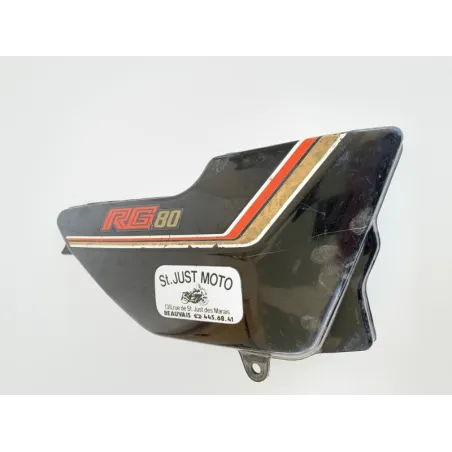 Cache carenage sous selle droit SUZUKI RG 80 1980-1983