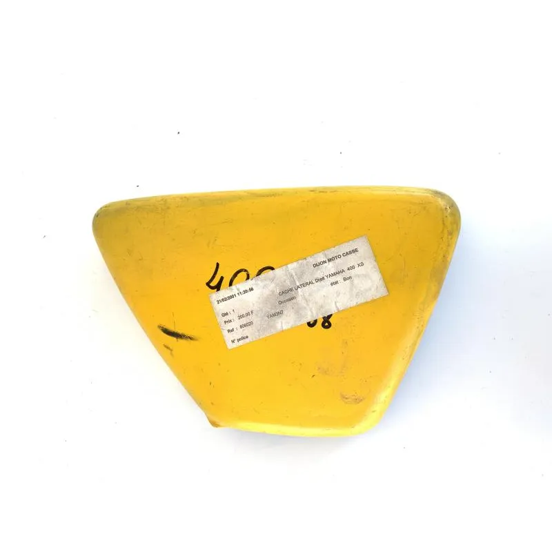 Cache carenage sous selle droit YAMAHA XS 400 1980-1983 CUSTOM