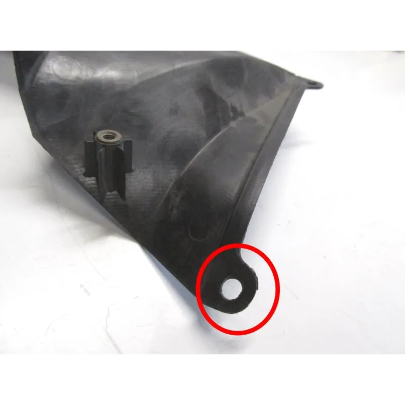 Cache interieur carenage gauche HONDA CBR 954 RR 2002-2003 FIREBLADE