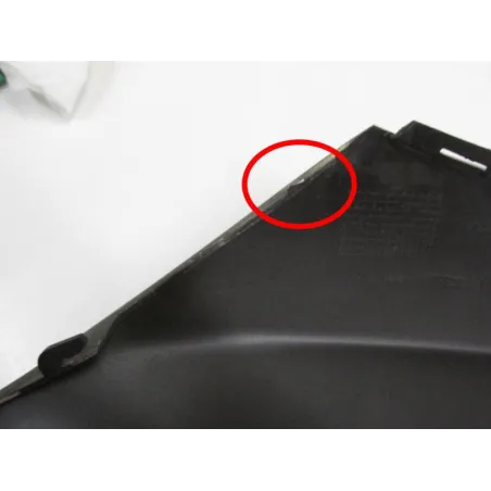 Cache carenage coque arriere gauche PIAGGIO MP3 500 LT 2011-2013 SPORT