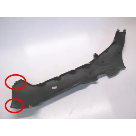 Cache carenage centrale marche pieds plancher PIAGGIO MP3 500 LT 2011-2013 SPORT
