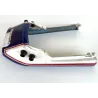 Cache carenage coque arriere HONDA CBX 550 1982-1985