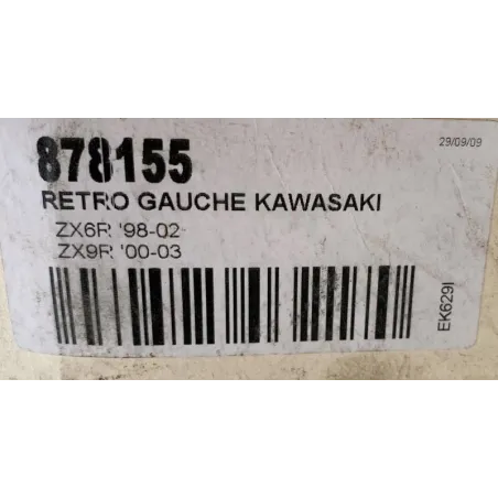 Retro gauche KAWASAKI ZX6 R 600 2000-2001 NINJA