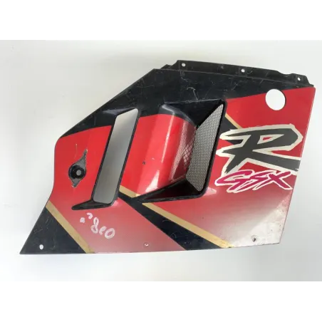 Cache flanc de carenage droit SUZUKI GSXR 1100 1991-1992