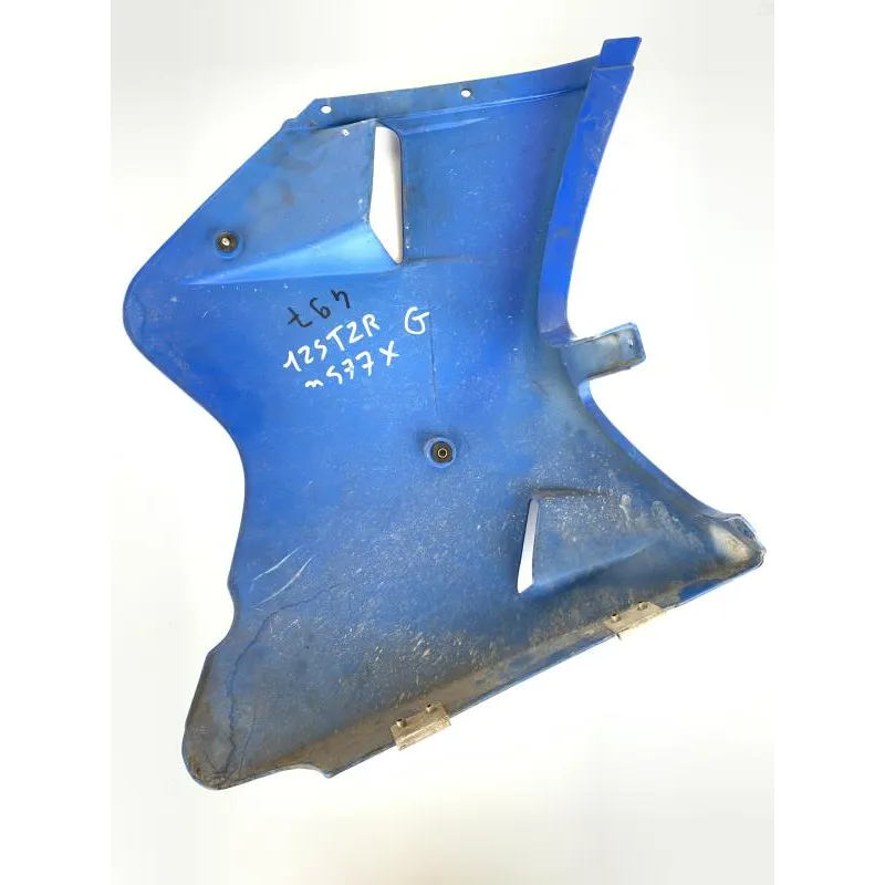 Cache flanc de carenage gauche YAMAHA TZR 125 1987-1989