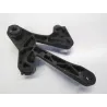 Platine et repose pieds arriere gauche KAWASAKI ZZR 1400 2006-2007 ABS Platine et repose pieds arriere gauche KAWASAKI ZZR 1400 2006-2007 ABS