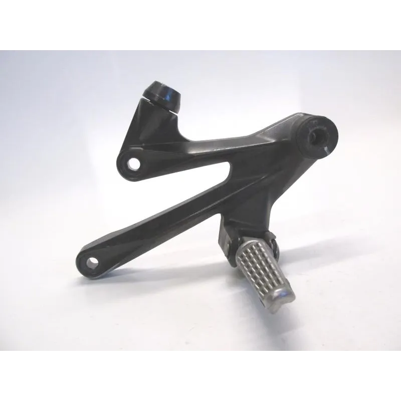 Platine et repose pieds arriere gauche KAWASAKI ZZR 1400 2006-2007 ABS