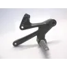 Platine et repose pieds arriere gauche KAWASAKI ZZR 1400 2006-2007 ABS Platine et repose pieds arriere gauche KAWASAKI ZZR 1400 2006-2007 ABS