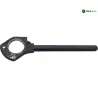 Demi guidon gauche KAWASAKI ZZR 1400 2006-2007 ABS Demi guidon gauche KAWASAKI ZZR 1400 2006-2007 ABS