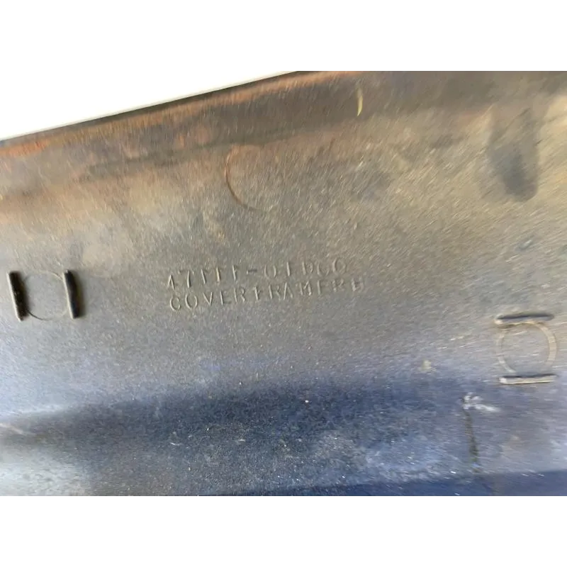 Cache carenage coque arriere droit SUZUKI GS 500 E 1992-1996