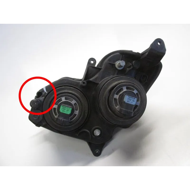 Optique avant droit (feux)(phare) KAWASAKI ZZR 1400 2006-2007 ABS