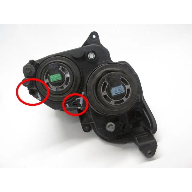 Optique avant gauche (feux)(phare) KAWASAKI ZZR 1400 2006-2007 ABS