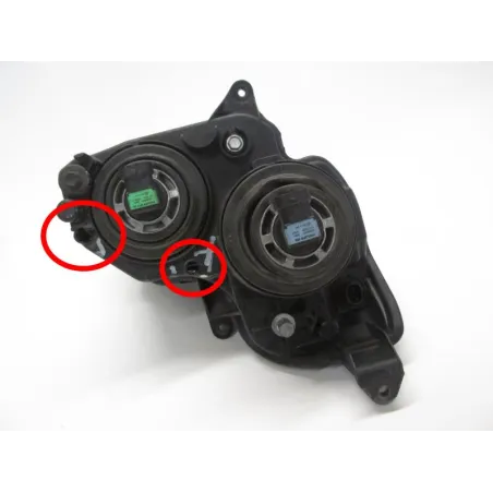 Optique avant gauche (feux)(phare) KAWASAKI ZZR 1400 2006-2007 ABS