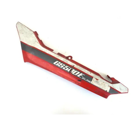 Cache carenage coque arriere gauche SUZUKI GS 500 E 1992-1996