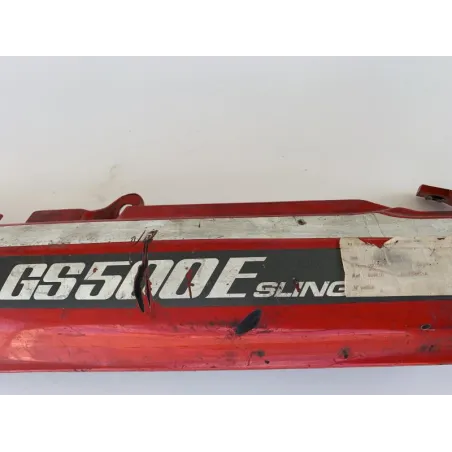 Cache carenage coque arriere gauche SUZUKI GS 500 E 1992-1996