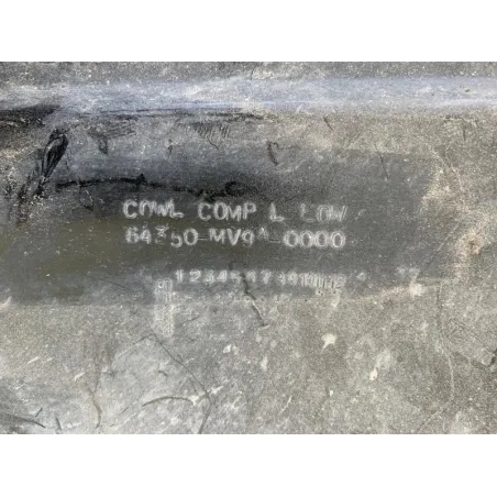 Cache flanc de carenage gauche HONDA CBR 600 F 1991-1994