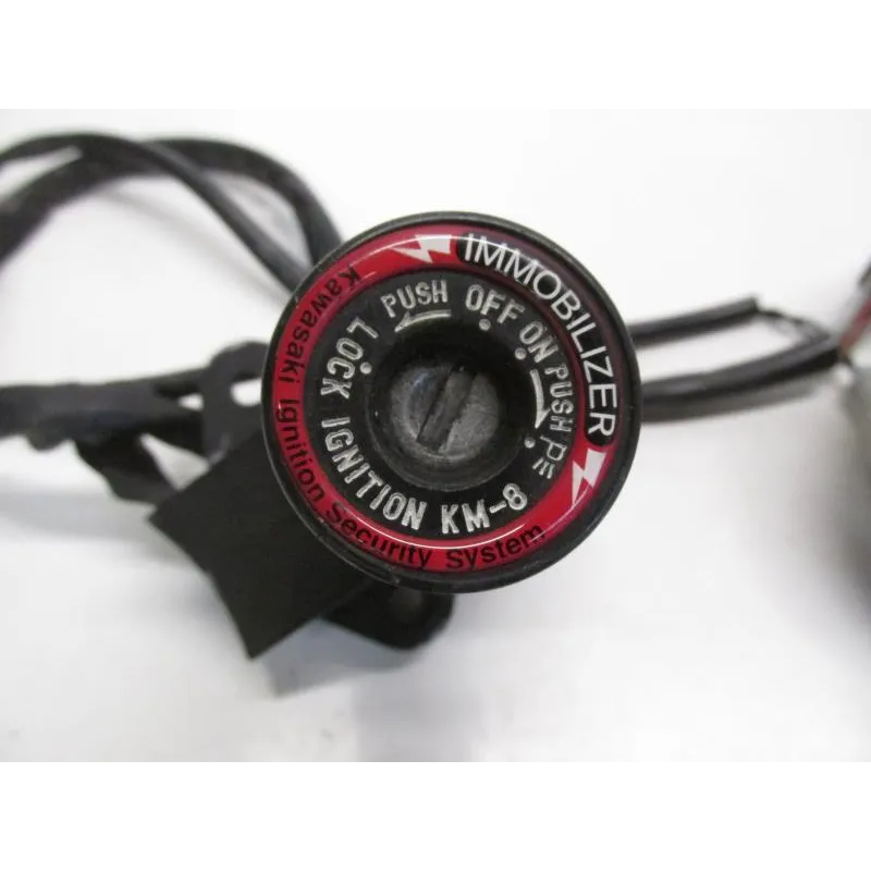 Jeu de serrure contacteur a cle code KAWASAKI ZZR 1400 2006-2007 ABS